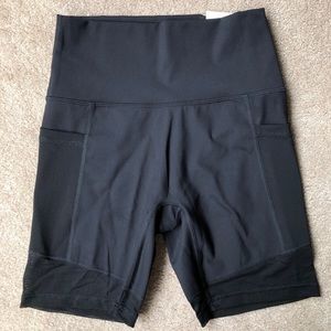 Aerie Mesh Biker Short